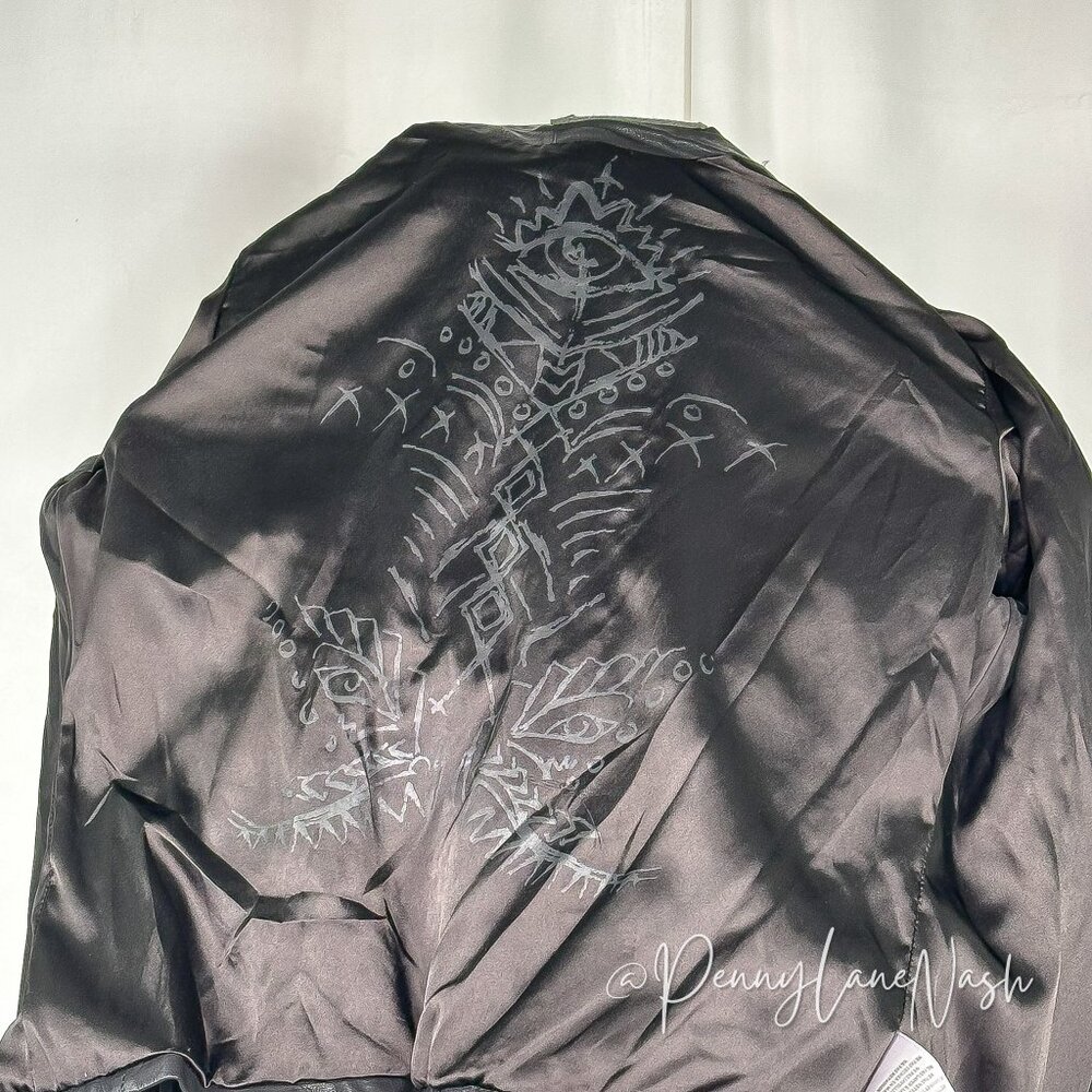 BlankNYC  Hashtag Abuser Finge Faux Leather Jacket - Picture 15 of 15